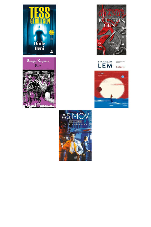 Dinle Beni + 4 Kitap Daha (Set)
