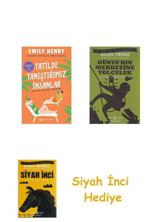 Tatilde Tanıştığımız İnsanlar + Dünyanın Merkezine Yolculuk + Siyah İnci Hediye