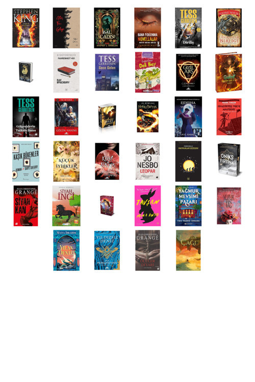 Anahtar Deliğinden Esen Rüzgar + 33 Kitap Daha (Set)