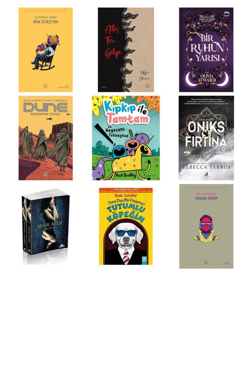 Ara İstasyon + 8 Kitap Daha (Set)