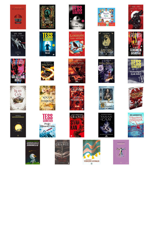 2001: Bir Uzay Destanı + 28 Kitap Daha (Set)