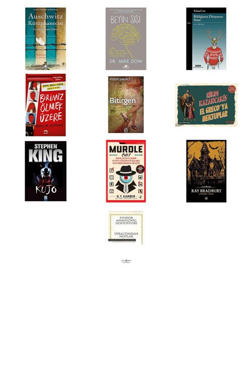Auschwitz Kütüphanecisi + 9 Kitap Daha (Set)
