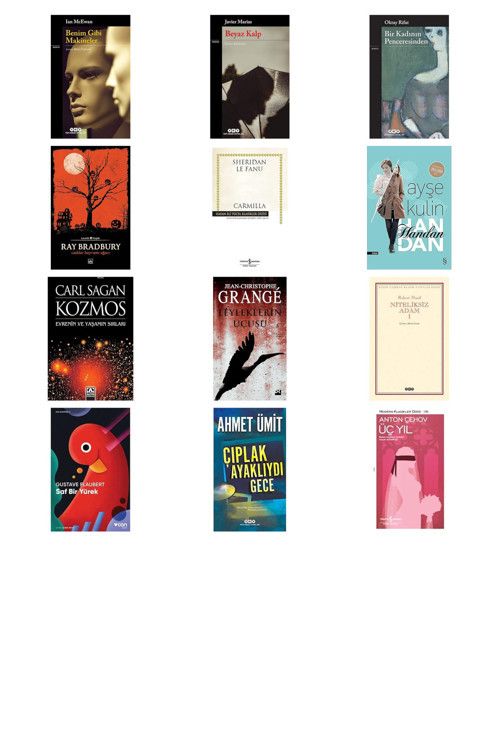 Benim Gibi Makineler + 11 Kitap Daha (Set)