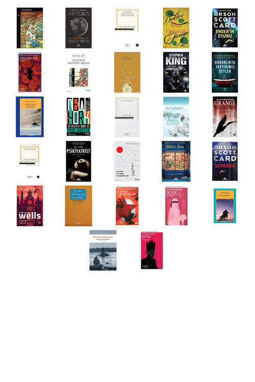 Afrikalı Leo + 26 Kitap Daha (Set)
