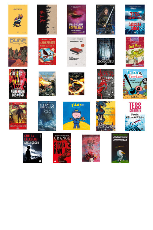 Ara İstasyon + 23 Kitap Daha (Set)