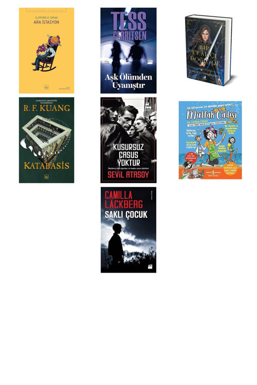 Ara İstasyon + 6 Kitap Daha (Set)