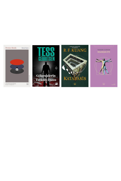 Derinin Altında + 3 Kitap Daha (Set)