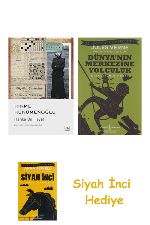 Harika Bir Hayat + Dünyanın Merkezine Yolculuk + Siyah İnci Hediye