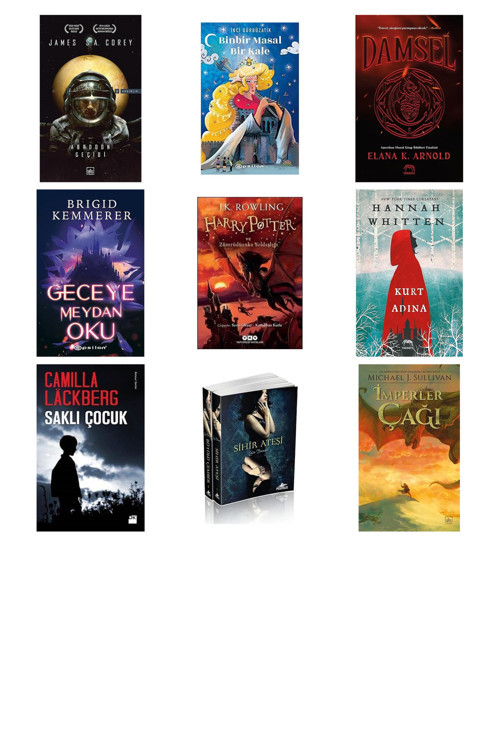 Abaddon Geçidi - Enginlik Serisi 3. Kitap + 8 Kitap Daha (Set)