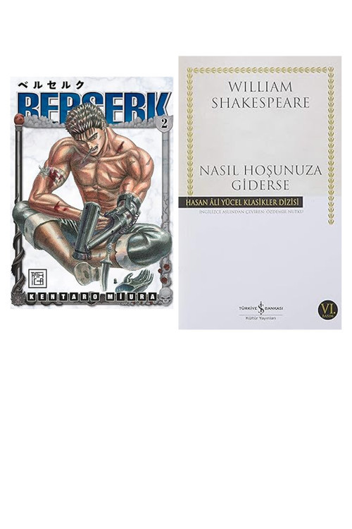 Berserk 2... +1 Mizah Kitabı