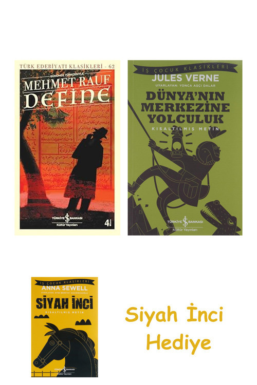 Define - Günümüz Türkçesiyle + Dünyanın Merkezine Yolculuk + Siyah İnci Hediye