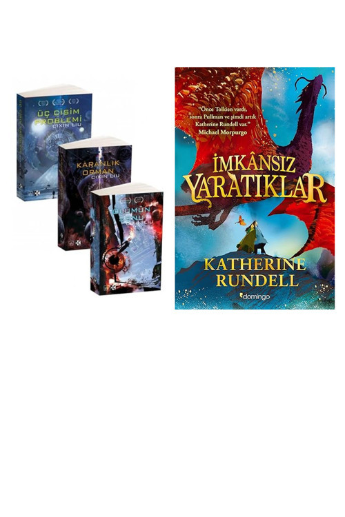 Üç Cisim Problemi Set + 1 Kitap Daha (Set)