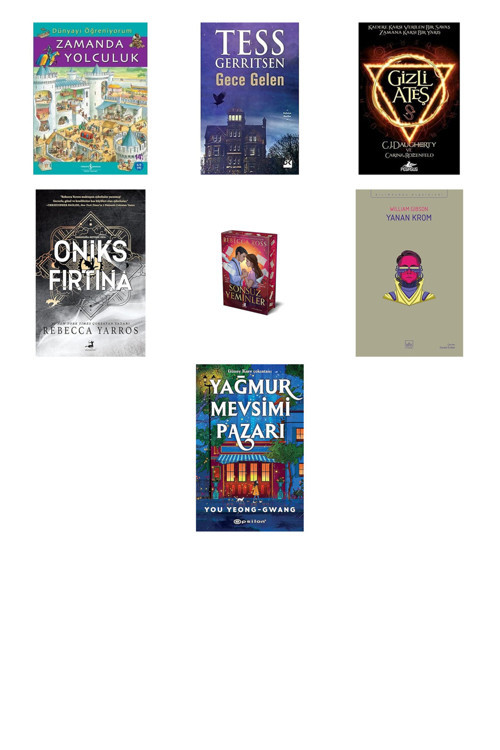 Dünyayı Öğreniyorum - Zamanda Yolculuk + 6 Kitap Daha (Set)