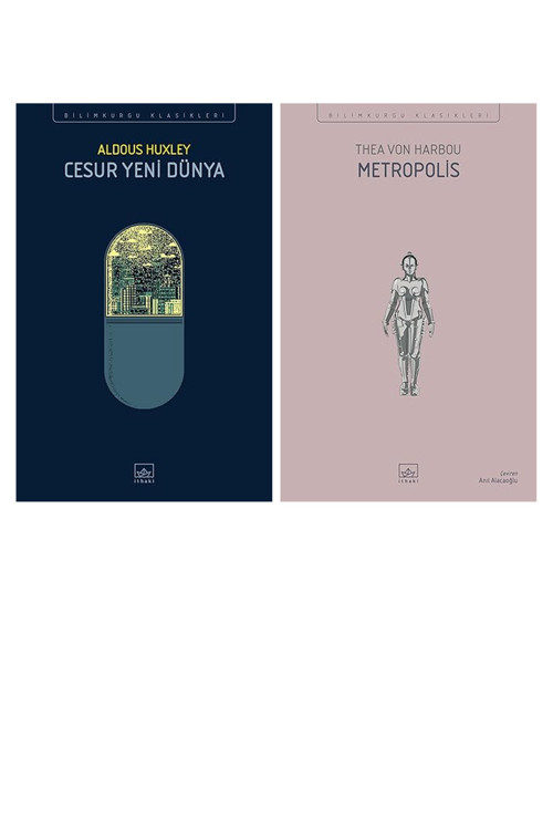 Cesur Yeni Dünya + 1 Kitap Daha (Set)