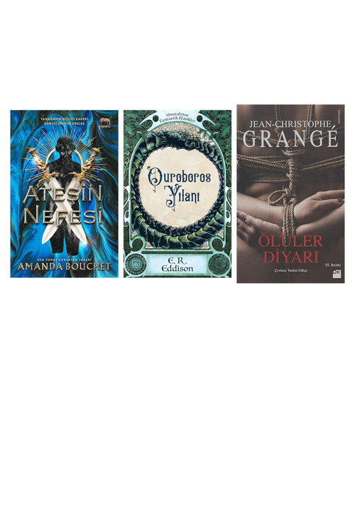 Ateşin Nefesi + 2 Kitap Daha (Set)