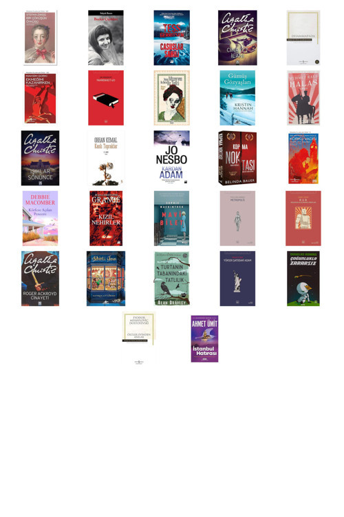 Bir Çöküşün Öyküsü: Modern Klasikler Serisi + 26 Kitap Daha (Set)