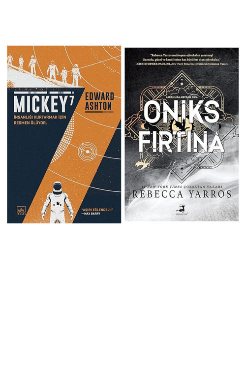 Mickey 7 + 1 Kitap Daha (Set)