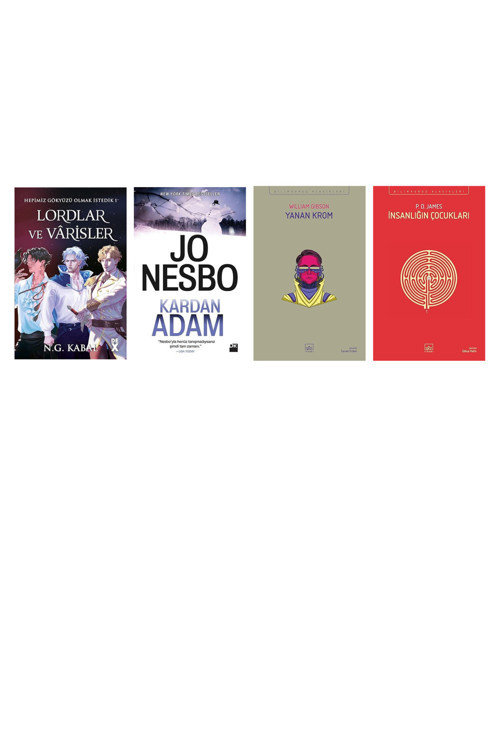 Hgoi 1: Lordlar Ve Vârisler Sc + 3 Kitap Daha (Set)