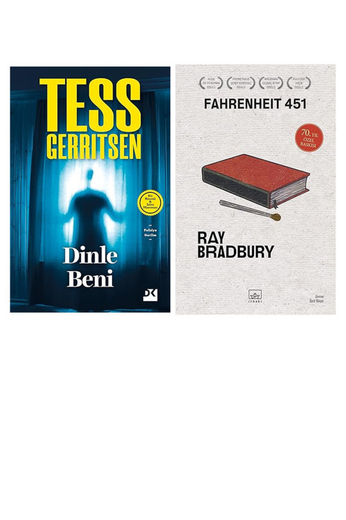 Dinle Beni + 1 Kitap Daha (Set)