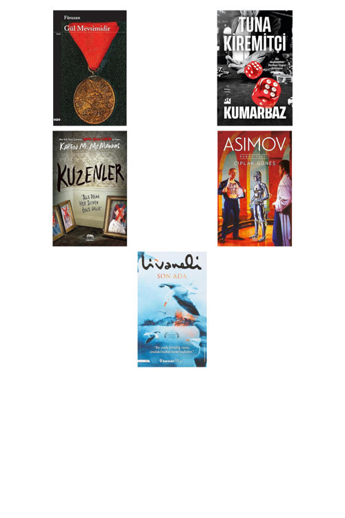 Gül Mevsimidir + 4 Kitap Daha (Set)