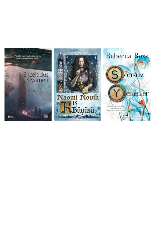 Enceladus Kıyameti + 2 Kitap Daha (Set)