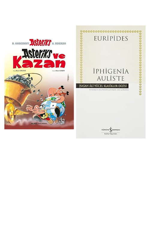 Asteriks 13 - Asteriks Ve Kazan... +1 Mizah Kitabı