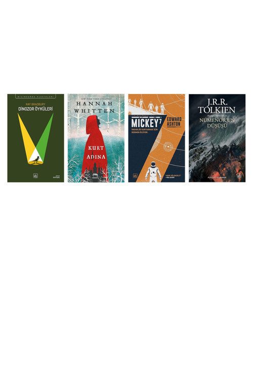 Dinozor Öyküleri + 3 Kitap Daha (Set)