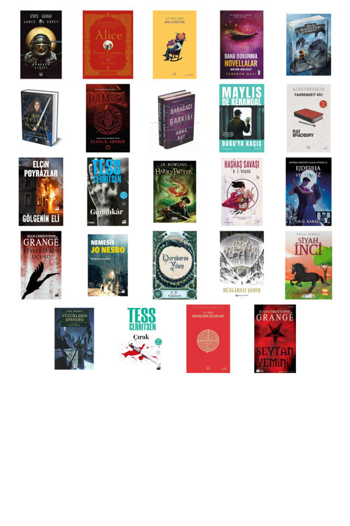 Abaddon Geçidi - Enginlik Serisi 3. Kitap + 23 Kitap Daha (Set)