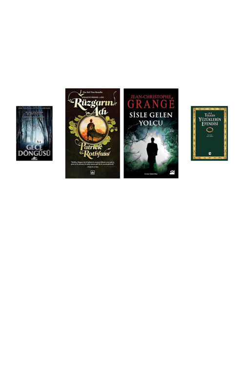 Gece Döngüsü: On Dört Sene Gündüz On Dört Sene Gece Karanlığa Yaklanmayın + 3 Kitap Daha (Set)