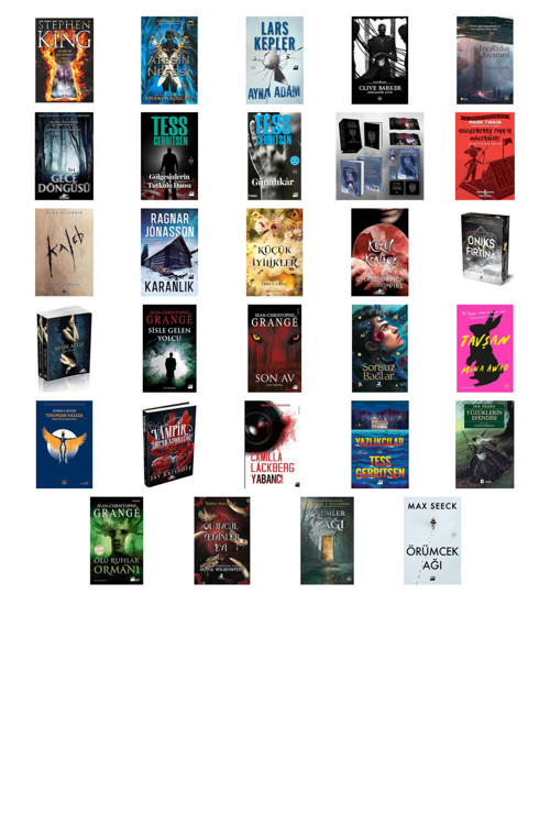 Anahtar Deliğinden Esen Rüzgar + 28 Kitap Daha (Set)