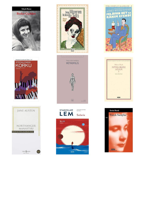 Bozkır Çiçekleri: Bütün Eserleri + 8 Kitap Daha (Set)