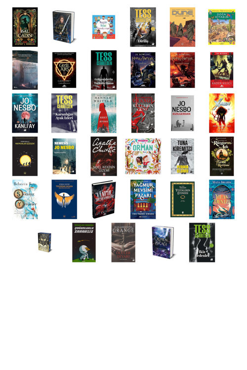 Bal Cadısı + 34 Kitap Daha (Set)