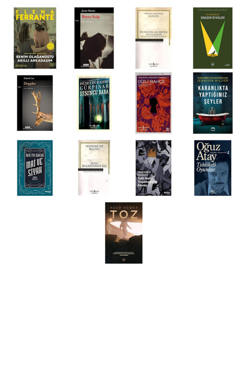 Benim Olağanüstü Akıllı Arkadaşım: Napoli Romanları - Birinci Kitap + 12 Kitap Daha (Set)
