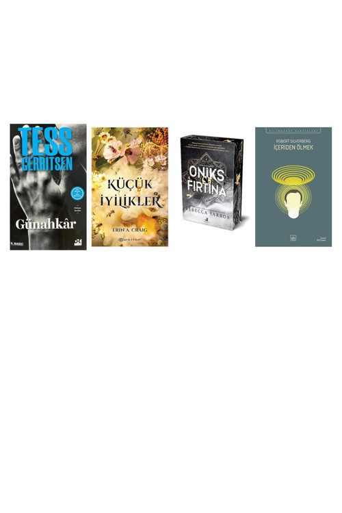 Günahkar: Bir Rizzoli - Isles Macerası + 3 Kitap Daha (Set)