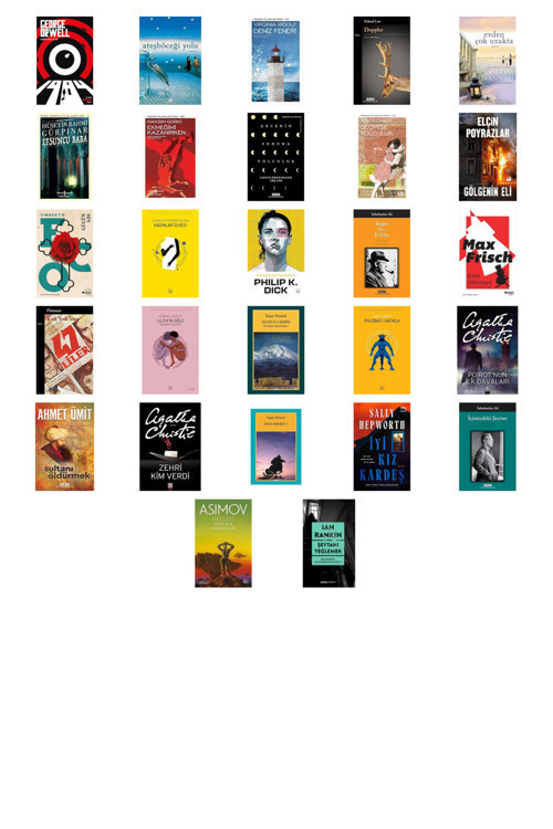 1984 + 26 Kitap Daha (Set)