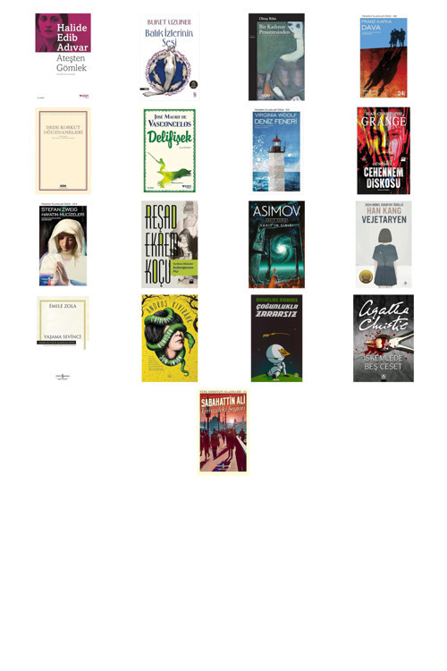 Ateşten Gömlek: Selim İleri'Nin Sonsözüyle + 16 Kitap Daha (Set)