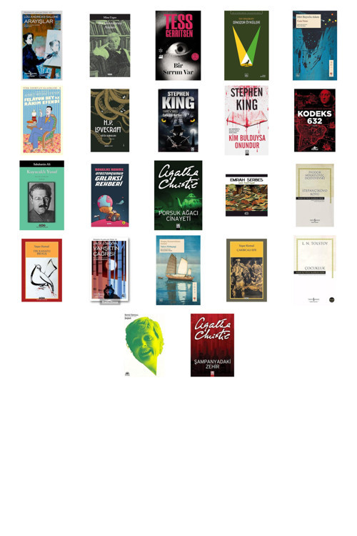 Arayışlar: Modern Klasikler Dizisi - 83 + 21 Kitap Daha (Set)