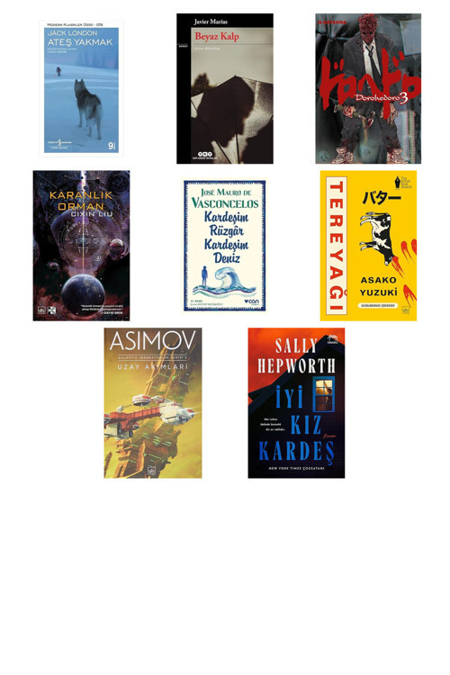 Ateş Yakmak: Modern Klasikler Serisi + 7 Kitap Daha (Set)