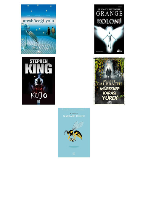 Ateşböceği Yolu + 4 Kitap Daha (Set)