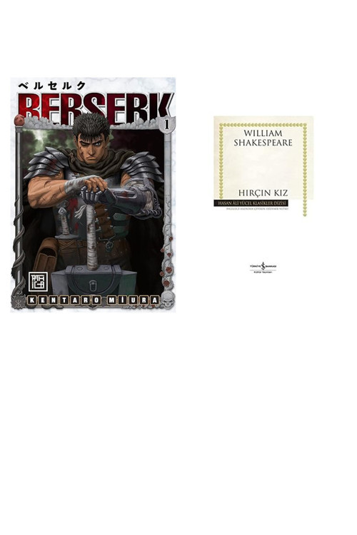Berserk 1... +1 Mizah Kitabı