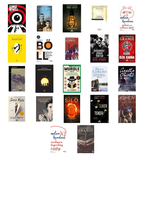 1984 + 21 Kitap Daha (Set)