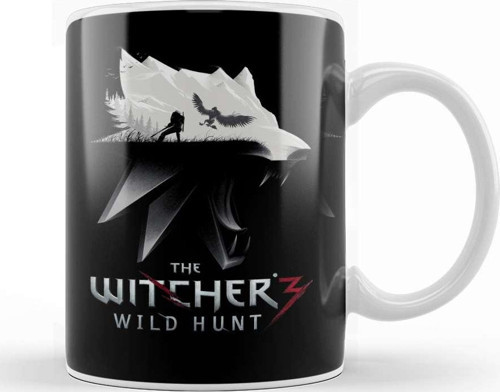 The Witcher 08 Kupa Bardak Porselen