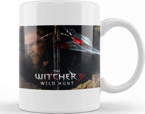 The Witcher 09 Kupa Bardak Porselen