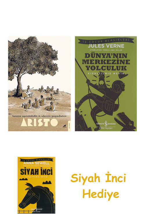 Aristo + Dünyanın Merkezine Yolculuk + Siyah İnci Hediye