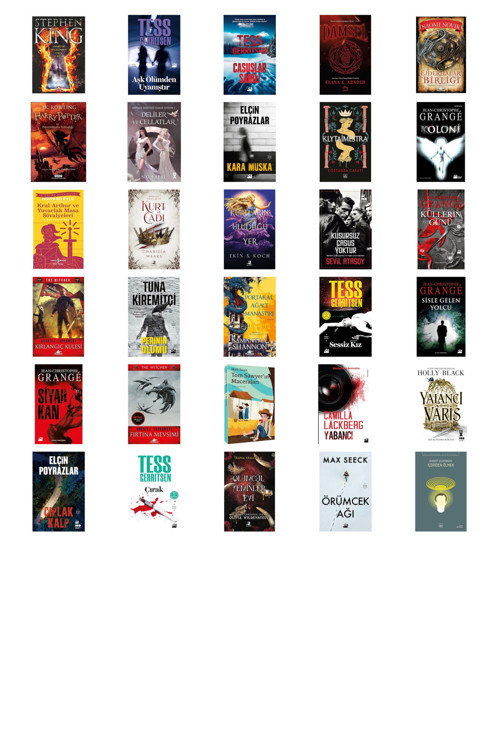 Anahtar Deliğinden Esen Rüzgar + 29 Kitap Daha (Set)