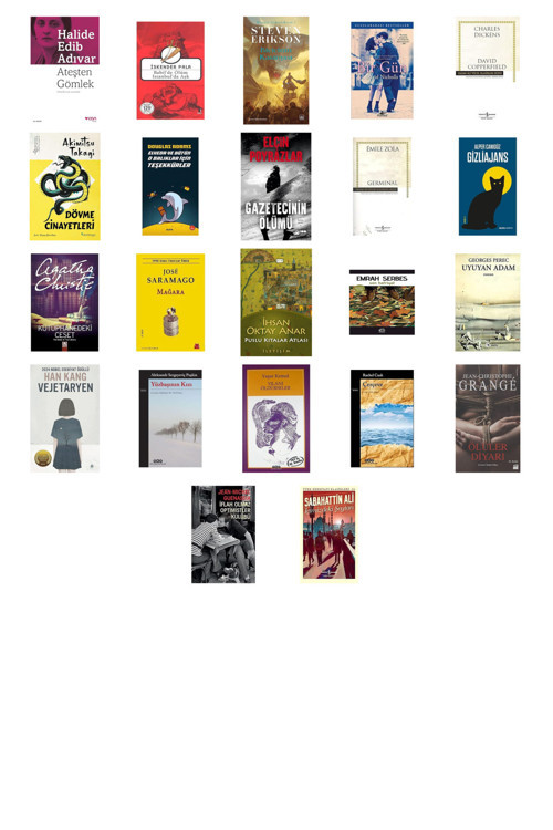 Ateşten Gömlek: Selim İleri'Nin Sonsözüyle + 21 Kitap Daha (Set)
