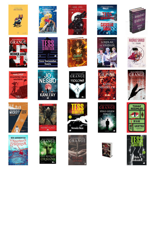 Ara İstasyon + 24 Kitap Daha (Set)
