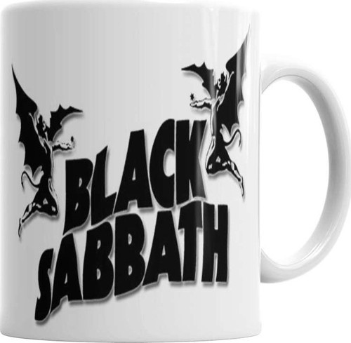 Black Sabbath Kupa Bardak Porselen