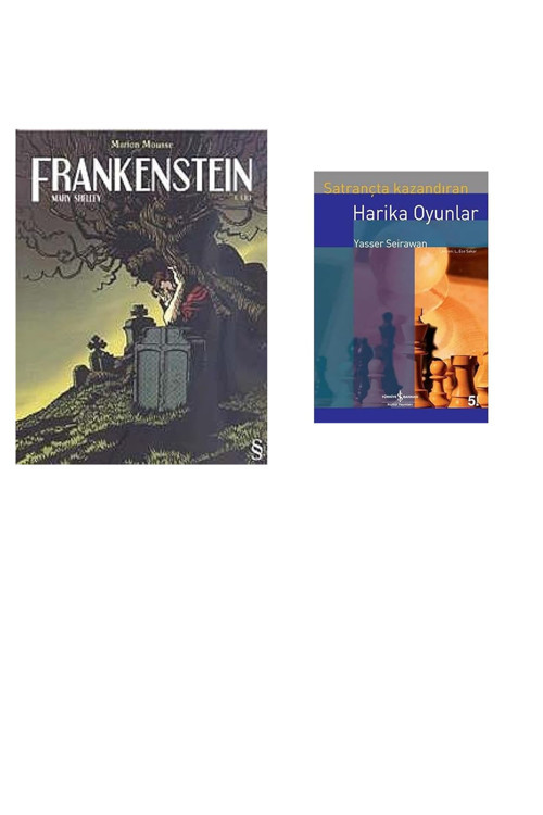 Frankenstein (Cilt 1): Marion Mousse... +1 Mizah Kitabı