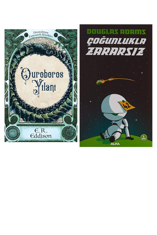 Ouroboros Yılanı + 1 Kitap Daha (Set)